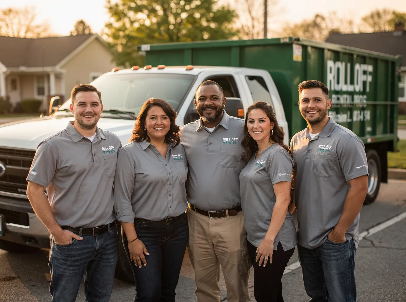 Roll Off Dumpster Rental company in Hope, MI