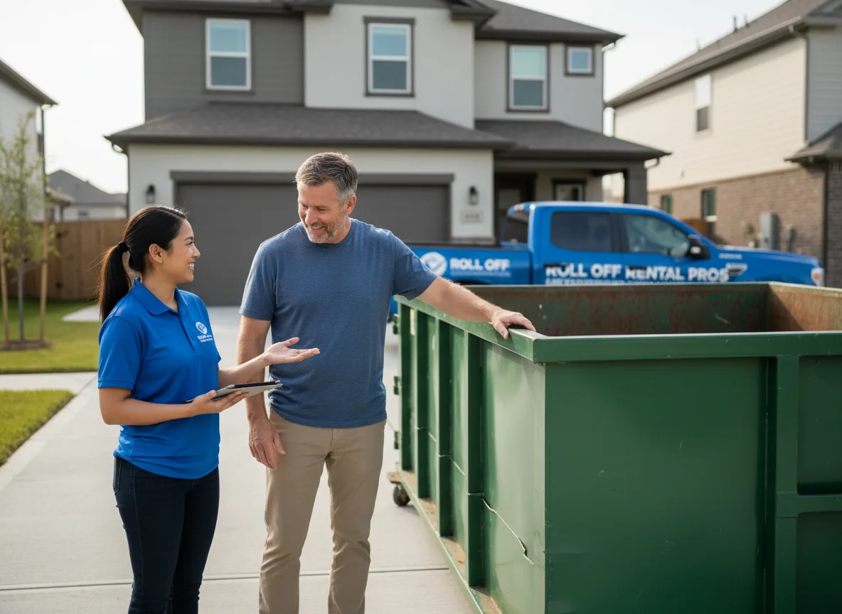 Roll Off Dumpster Rental Hope, MI FAQs